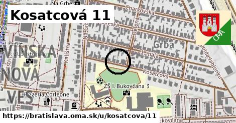 Kosatcová 11, Bratislava