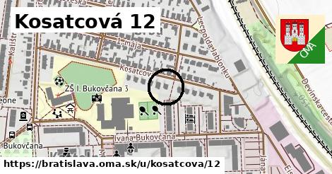 Kosatcová 12, Bratislava