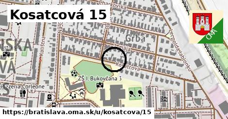 Kosatcová 15, Bratislava