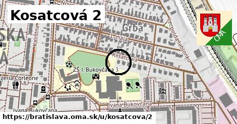 Kosatcová 2, Bratislava