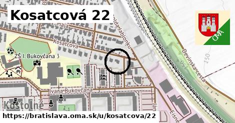 Kosatcová 22, Bratislava