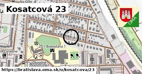 Kosatcová 23, Bratislava