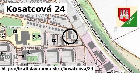Kosatcová 24, Bratislava