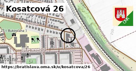 Kosatcová 26, Bratislava