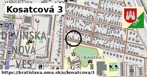 Kosatcová 3, Bratislava