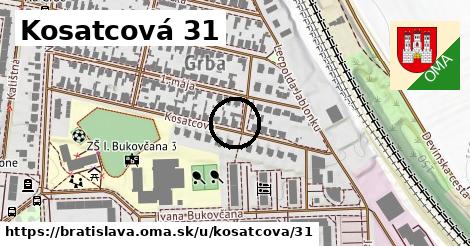 Kosatcová 31, Bratislava