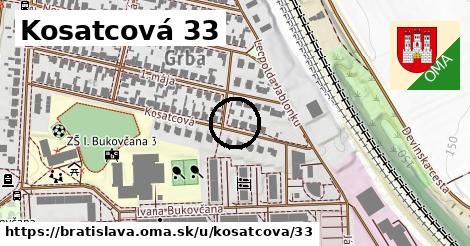 Kosatcová 33, Bratislava