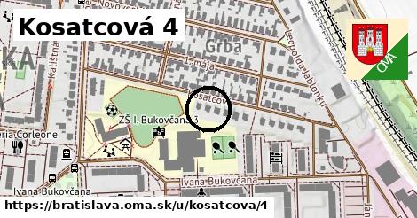 Kosatcová 4, Bratislava