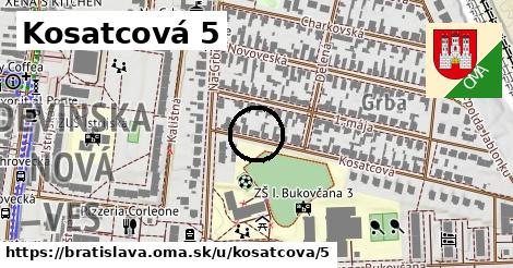 Kosatcová 5, Bratislava