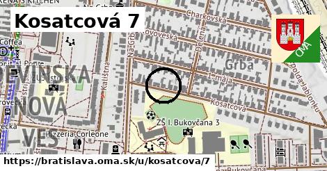 Kosatcová 7, Bratislava