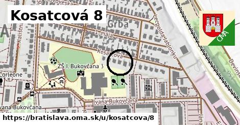 Kosatcová 8, Bratislava