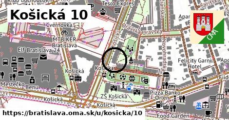 Košická 10, Bratislava