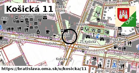 Košická 11, Bratislava