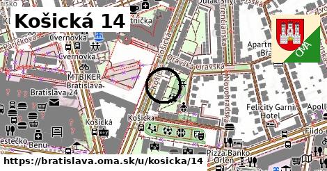 Košická 14, Bratislava