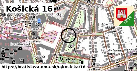 Košická 16, Bratislava
