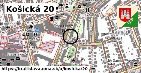 Košická 20, Bratislava