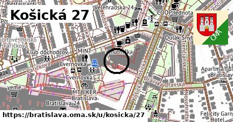 Košická 27, Bratislava