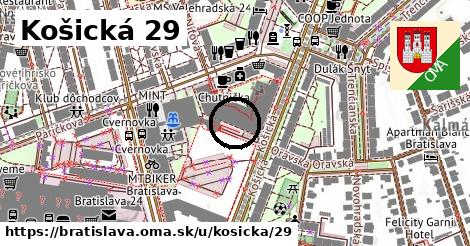 Košická 29, Bratislava