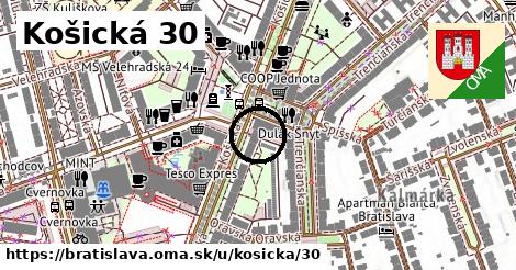 Košická 30, Bratislava