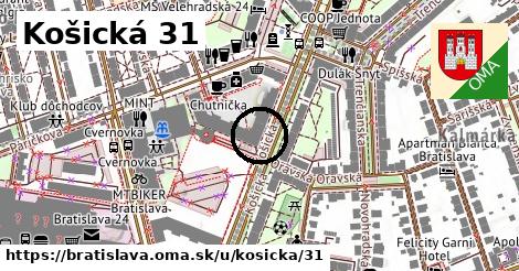Košická 31, Bratislava