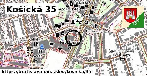 Košická 35, Bratislava