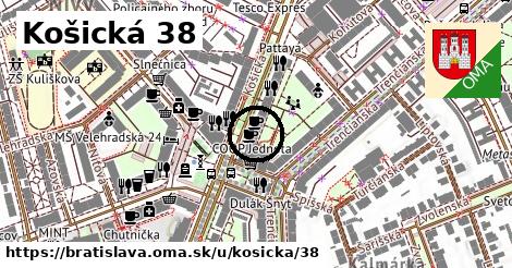 Košická 38, Bratislava