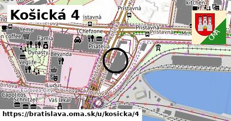 Košická 4, Bratislava