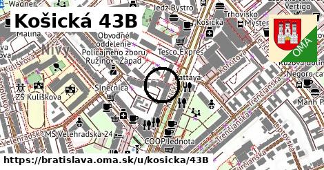 Košická 43B, Bratislava
