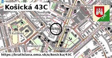 Košická 43C, Bratislava