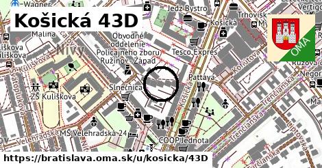 Košická 43D, Bratislava