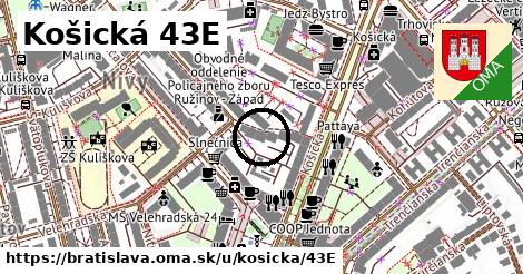 Košická 43E, Bratislava