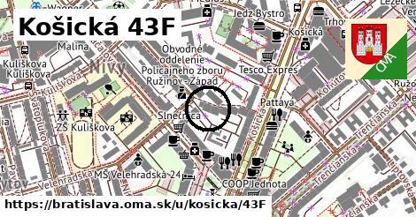 Košická 43F, Bratislava