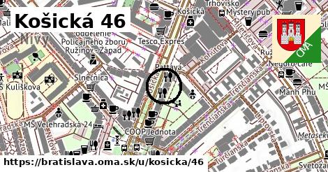 Košická 46, Bratislava
