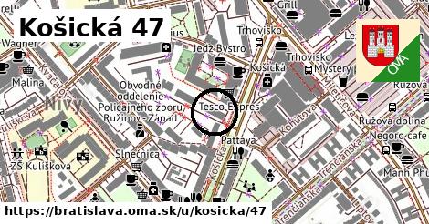 Košická 47, Bratislava