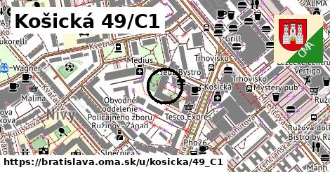 Košická 49/C1, Bratislava