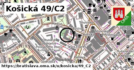 Košická 49/C2, Bratislava