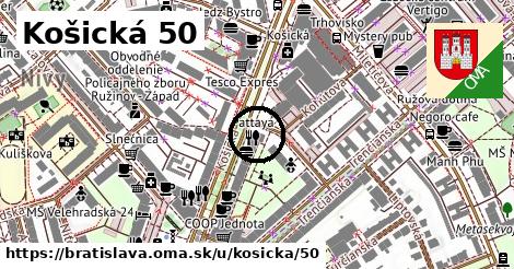 Košická 50, Bratislava