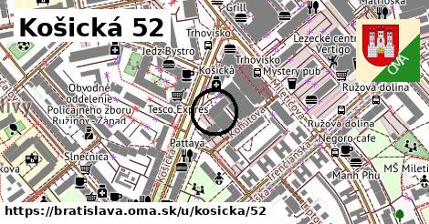 Košická 52, Bratislava