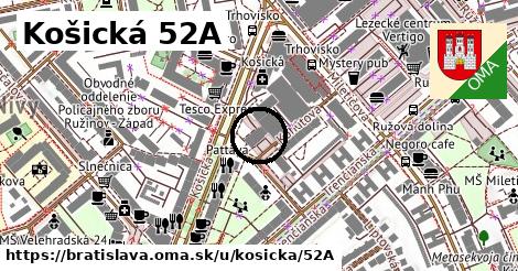Košická 52A, Bratislava