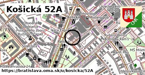 Košická 52A, Bratislava