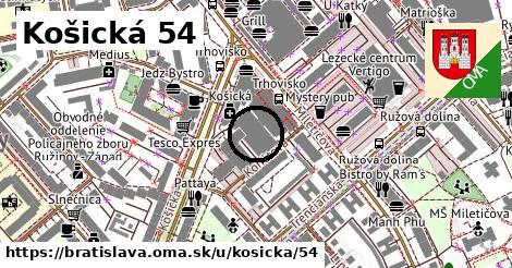 Košická 54, Bratislava