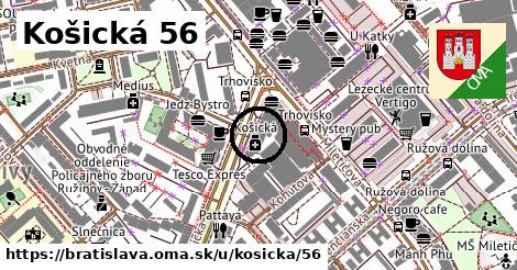 Košická 56, Bratislava