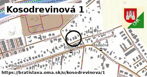 Kosodrevinová 1, Bratislava