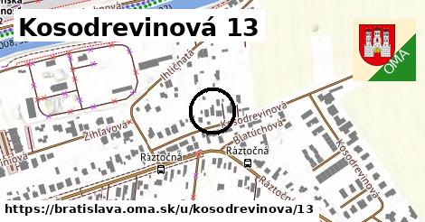 Kosodrevinová 13, Bratislava