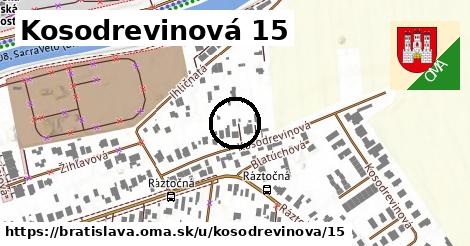 Kosodrevinová 15, Bratislava