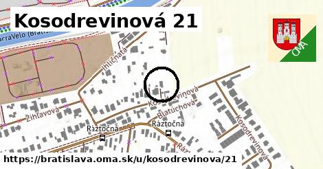 Kosodrevinová 21, Bratislava