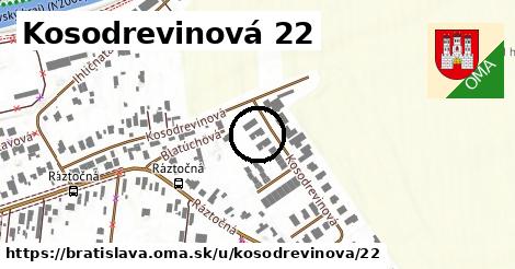 Kosodrevinová 22, Bratislava