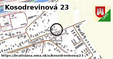 Kosodrevinová 23, Bratislava