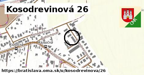 Kosodrevinová 26, Bratislava