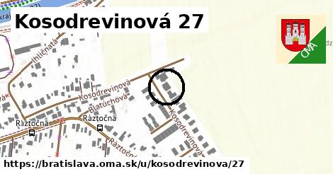 Kosodrevinová 27, Bratislava